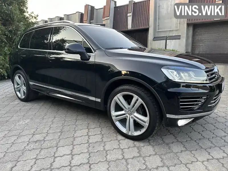 Позашляховик / Кросовер Volkswagen Touareg 2016 2.97 л. Автомат обл. Дніпропетровська, Павлоград - Фото 1/20