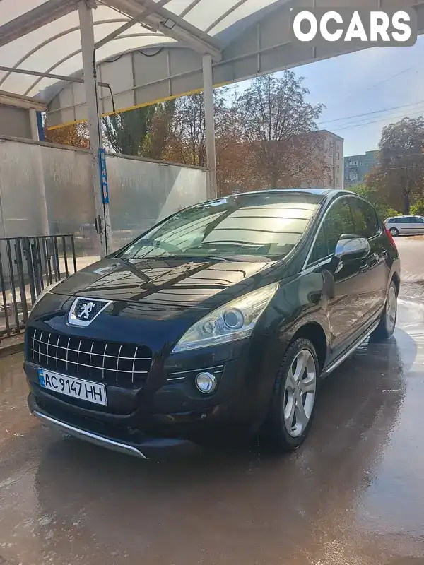 Позашляховик / Кросовер Peugeot 3008 2009 1.56 л. Робот обл. Волинська, Луцьк - Фото 1/8