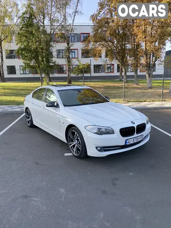 Седан BMW 5 Series 2012 2 л. Автомат обл. Київська, Бородянка - Фото 1/20