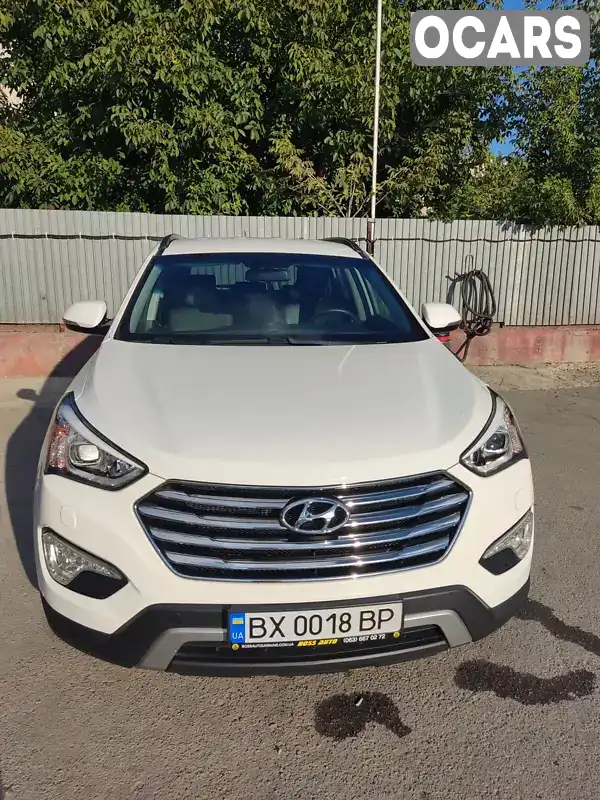 Позашляховик / Кросовер Hyundai Grand Santa Fe 2015 2.2 л. Автомат обл. Хмельницька, Кам'янець-Подільський - Фото 1/13