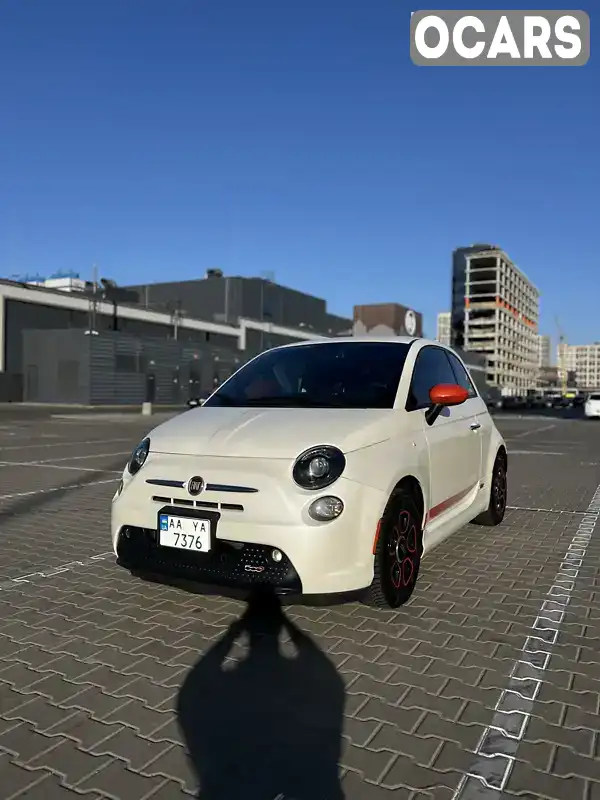 Хетчбек Fiat 500e 2014 null_content л. Варіатор обл. Київська, Київ - Фото 1/19