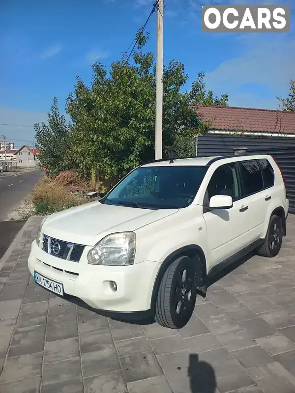 Позашляховик / Кросовер Nissan X-Trail 2008 2 л. Автомат обл. Київська, Київ - Фото 1/21