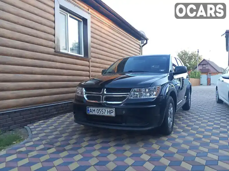 Внедорожник / Кроссовер Dodge Journey 2012 2.4 л. Автомат обл. Житомирская, Звягель - Фото 1/21