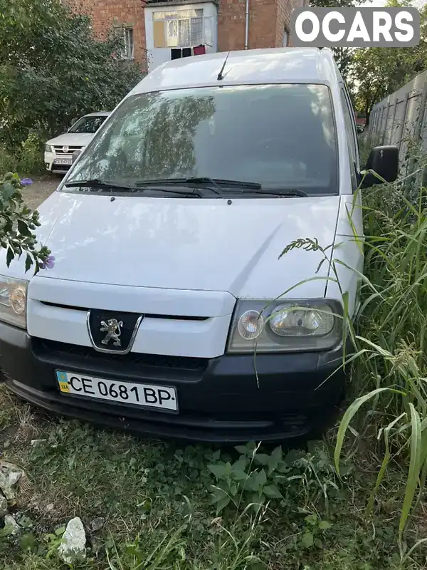 Мінівен Peugeot Expert 2005 2 л. Ручна / Механіка обл. Чернівецька, Чернівці - Фото 1/8