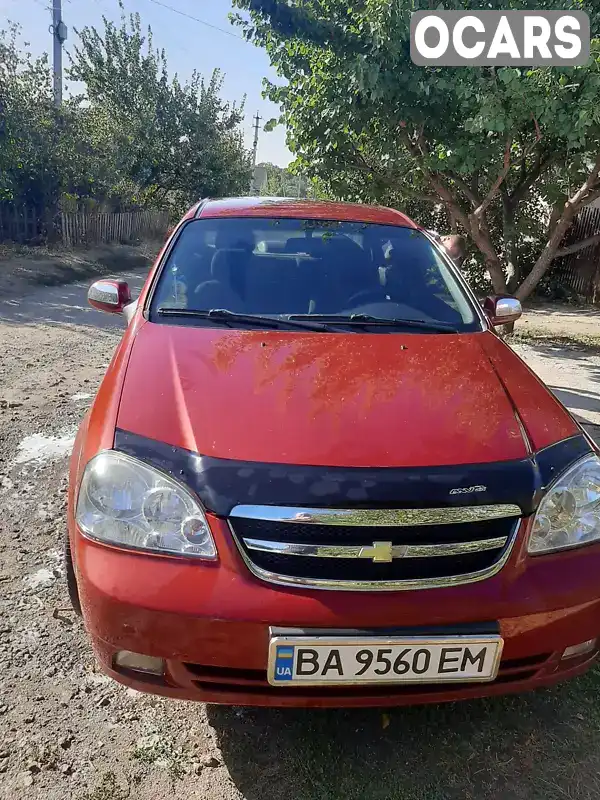 Седан Chevrolet Lacetti 2009 null_content л. Ручна / Механіка обл. Кіровоградська, Кропивницький (Кіровоград) - Фото 1/6