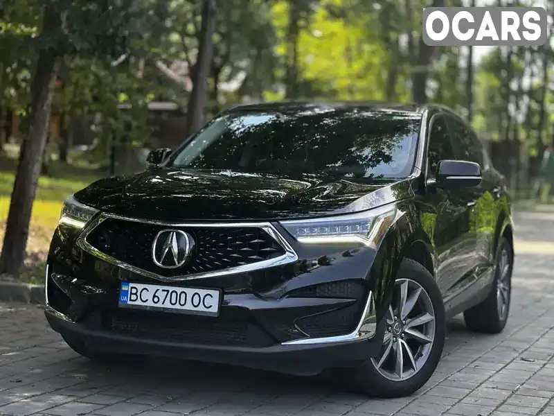 5J8TC1H51KL014163 Acura RDX 2018 Позашляховик / Кросовер 2 л. Фото 2