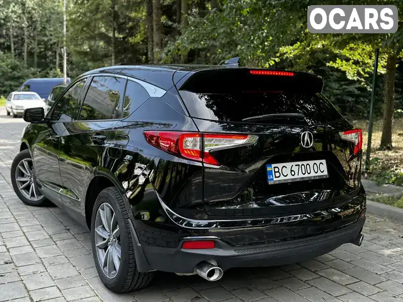 5J8TC1H51KL014163 Acura RDX 2018 Позашляховик / Кросовер 2 л. Фото 7