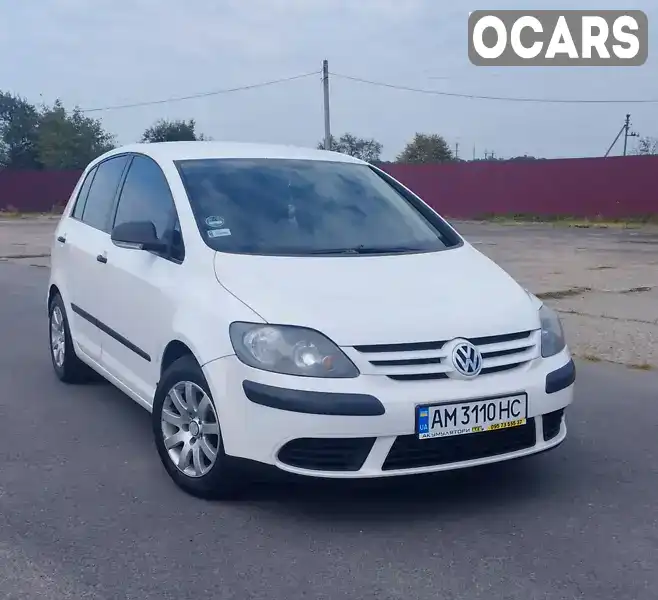 Хетчбек Volkswagen Golf Plus 2007 1.6 л. обл. Житомирська, Житомир - Фото 1/21