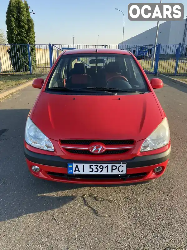 Хетчбек Hyundai Getz 2006 1.4 л. Ручна / Механіка обл. Київська, Яготин - Фото 1/14