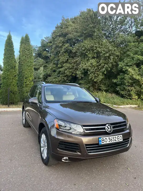 Позашляховик / Кросовер Volkswagen Touareg 2011 3.6 л. Автомат обл. Львівська, Броди - Фото 1/19