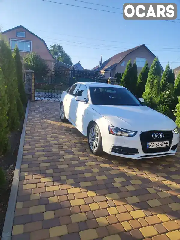 Седан Audi A4 2013 1.98 л. Автомат обл. Черкаська, Шпола - Фото 1/14