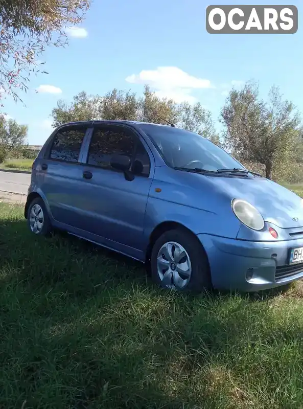 Хетчбек Daewoo Matiz 2006 0.8 л. Автомат обл. Одеська, Ізмаїл - Фото 1/4