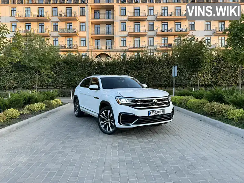 Позашляховик / Кросовер Volkswagen Atlas 2021 3.6 л. Автомат обл. Одеська, Одеса - Фото 1/21