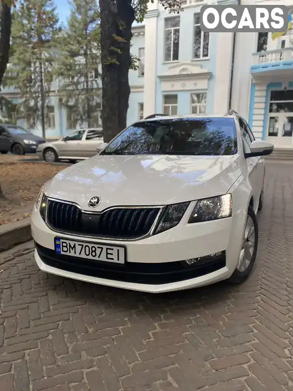 Універсал Skoda Octavia 2019 1.6 л. Ручна / Механіка обл. Сумська, Конотоп - Фото 1/21