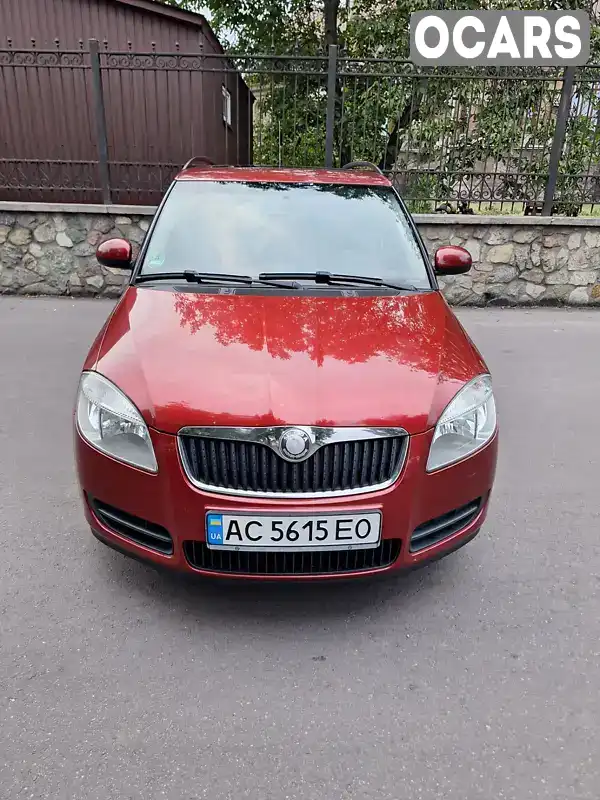 Универсал Skoda Fabia 2008 1.39 л. Ручная / Механика обл. Днепропетровская, Каменское (Днепродзержинск) - Фото 1/12