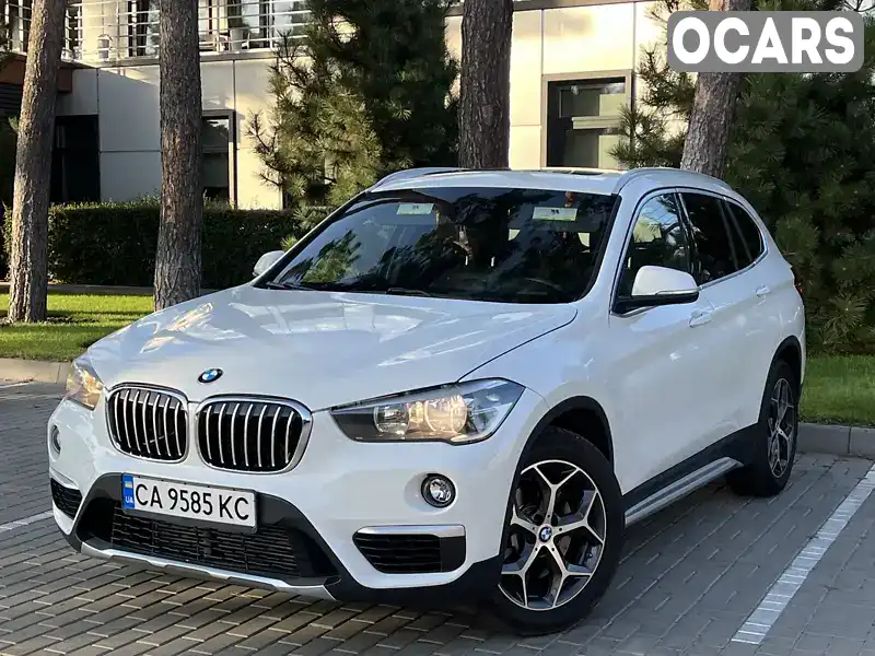 Позашляховик / Кросовер BMW X1 2018 2 л. обл. Черкаська, Черкаси - Фото 1/11