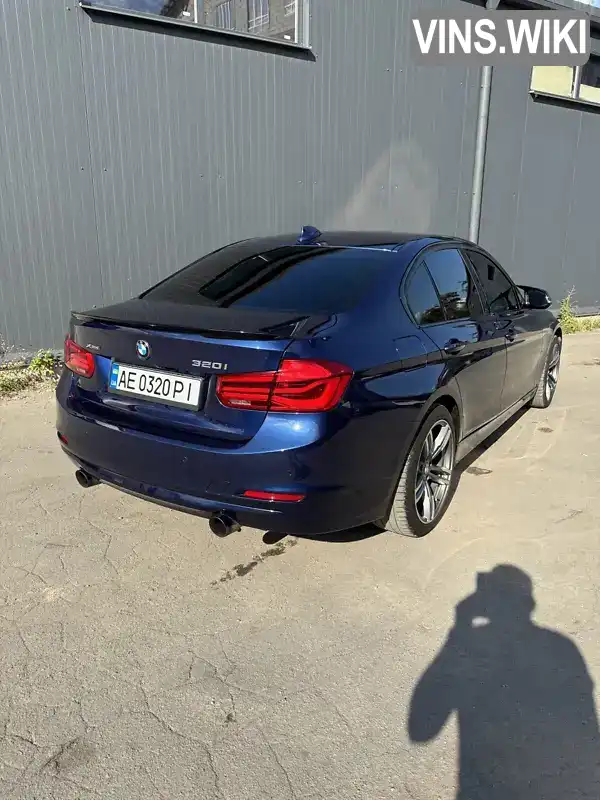 WBA8E5G59JNU45826 BMW 3 Series 2017 Седан 2 л. Фото 5