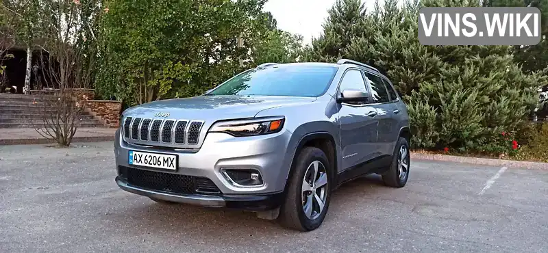 Внедорожник / Кроссовер Jeep Cherokee 2020 3.24 л. Автомат обл. Харьковская, Харьков - Фото 1/21