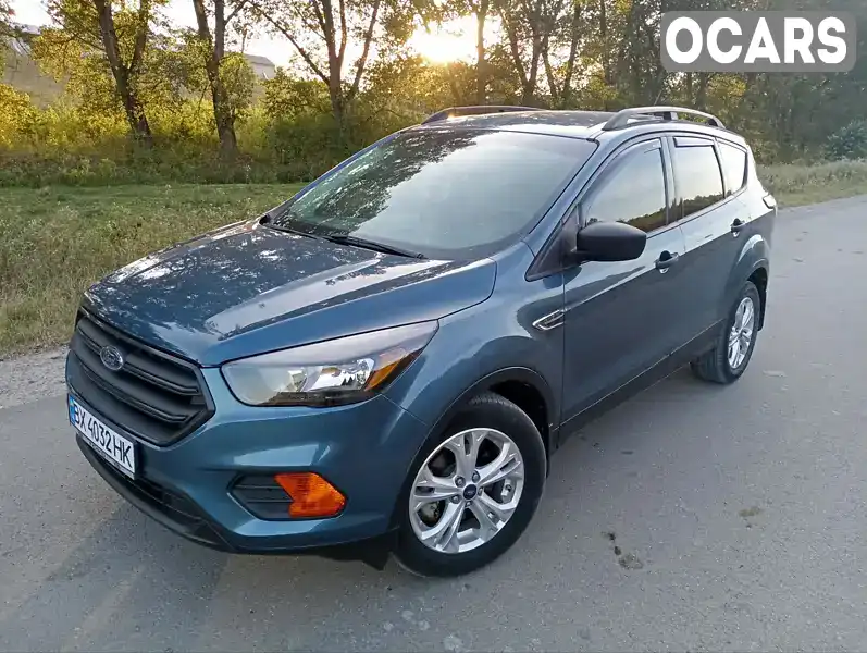 Позашляховик / Кросовер Ford Escape 2018 2.5 л. Автомат обл. Хмельницька, Шепетівка - Фото 1/21