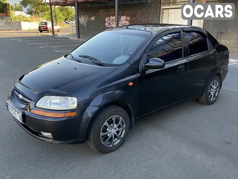 Седан Chevrolet Aveo 2005 1.5 л. Ручна / Механіка обл. Одеська, Одеса - Фото 1/14