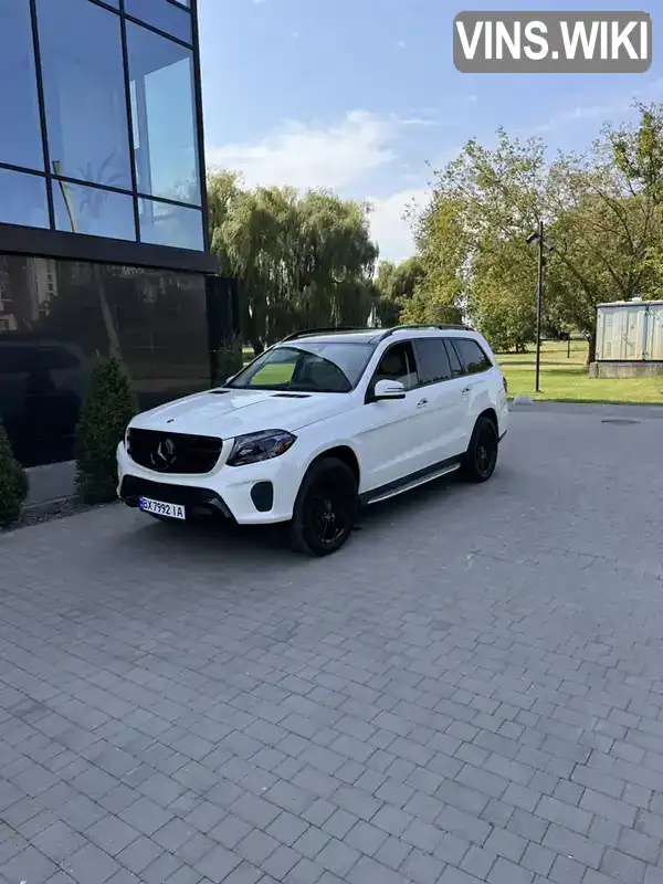 Позашляховик / Кросовер Mercedes-Benz GLS-Class 2018 3 л. Автомат обл. Хмельницька, Хмельницький - Фото 1/18