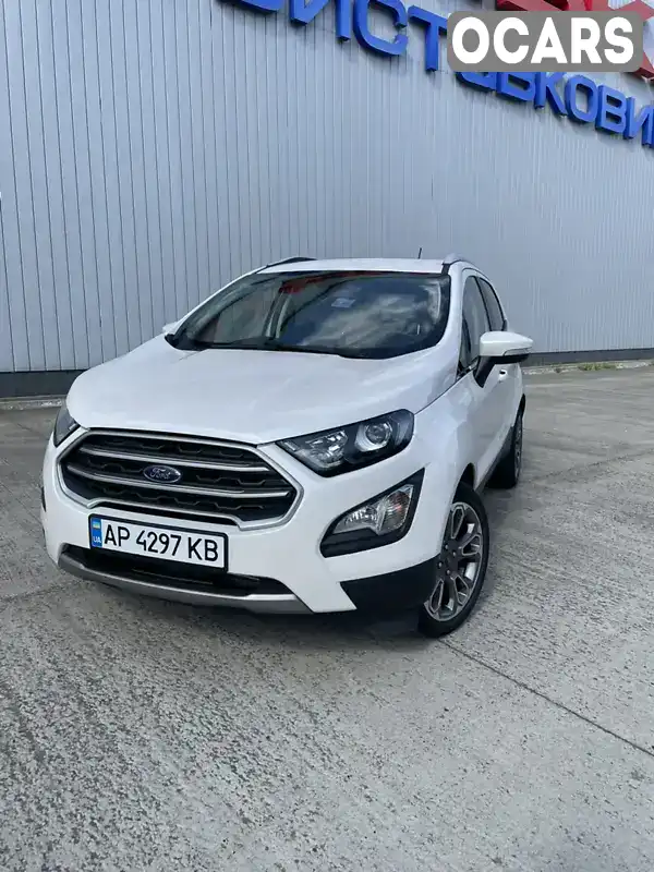 Позашляховик / Кросовер Ford EcoSport 2021 1 л. Автомат обл. Чернівецька, Чернівці - Фото 1/21