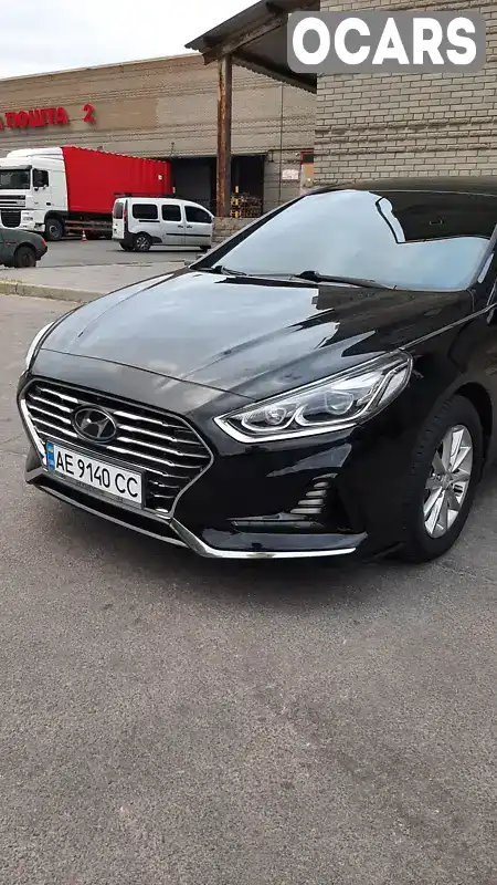 Седан Hyundai Sonata 2019 2.36 л. Автомат обл. Дніпропетровська, Дніпро (Дніпропетровськ) - Фото 1/21