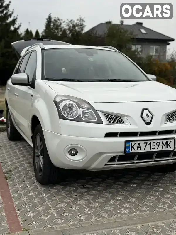 Позашляховик / Кросовер Renault Koleos 2011 2 л. Ручна / Механіка обл. Київська, Буча - Фото 1/21