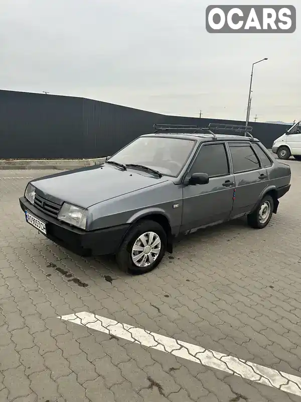 Седан ВАЗ / Lada 21099 2007 1.6 л. Ручна / Механіка обл. Закарпатська, Ужгород - Фото 1/11