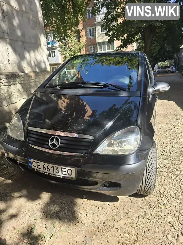 Хетчбек Mercedes-Benz A-Class 2004 1.69 л. Ручна / Механіка обл. Чернівецька, Чернівці - Фото 1/13