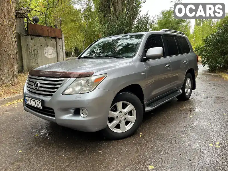 Внедорожник / Кроссовер Lexus LX 2008 5.66 л. Автомат обл. Полтавская, Полтава - Фото 1/13