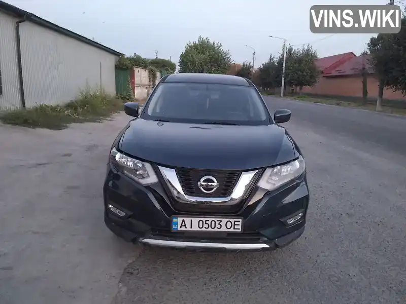 Внедорожник / Кроссовер Nissan Rogue 2016 2.5 л. Вариатор обл. Киевская, Белая Церковь - Фото 1/9