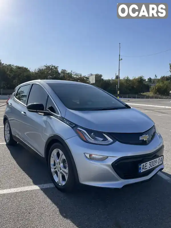 Хетчбек Chevrolet Bolt EV 2017 null_content л. Робот обл. Київська, Київ - Фото 1/21