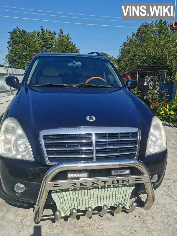 Внедорожник / Кроссовер SsangYong Rexton 2007 2.7 л. Автомат обл. Черкасская, Черкассы - Фото 1/9