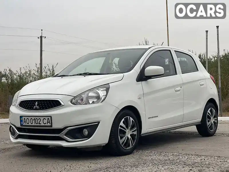 MMCXNA05AGH007925 Mitsubishi Space Star 2016 Хэтчбек 1 л. Фото 1