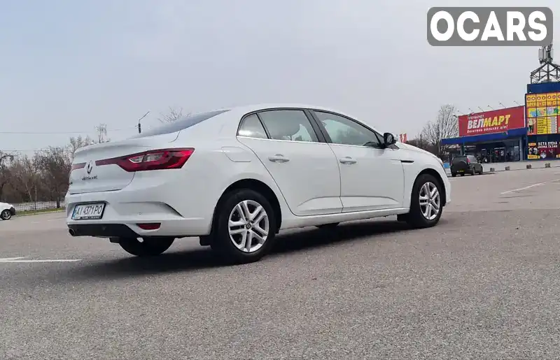 Седан Renault Megane 2019 1.6 л. Автомат обл. Київська, Біла Церква - Фото 1/21