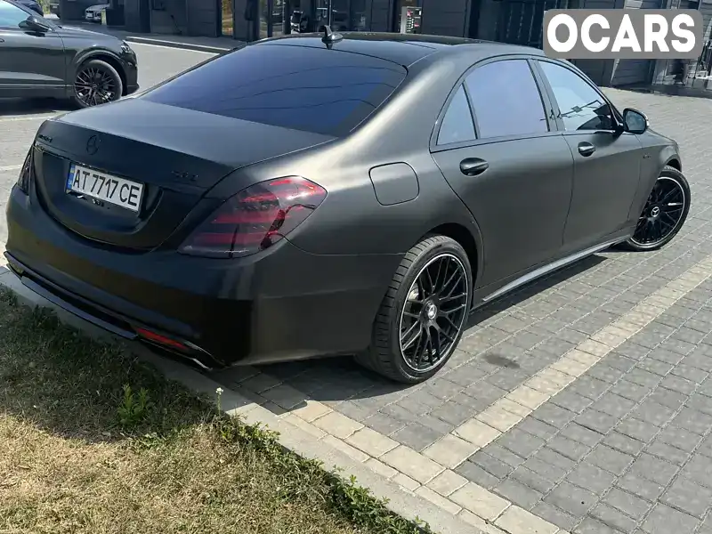 Седан Mercedes-Benz S-Class 2014 5.46 л. Автомат обл. Ивано-Франковская, Ивано-Франковск - Фото 1/15