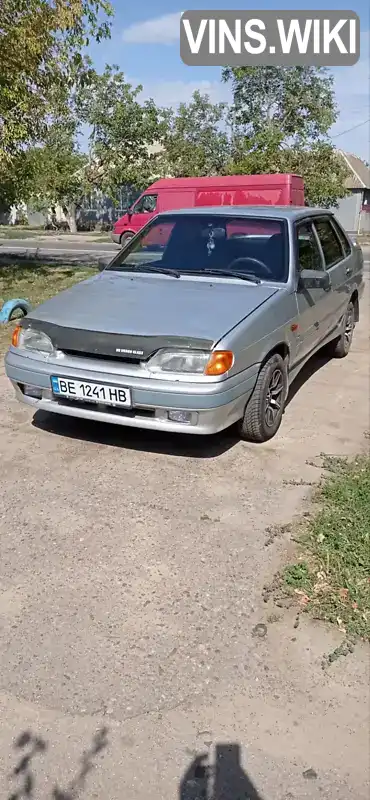 Седан ВАЗ / Lada 2115 Samara 2006 1.5 л. Ручна / Механіка обл. Миколаївська, Нова Одеса - Фото 1/7