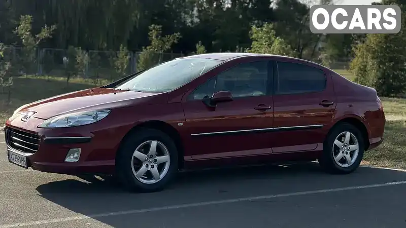 Седан Peugeot 407 2006 2 л. Автомат обл. Івано-Франківська, Івано-Франківськ - Фото 1/16