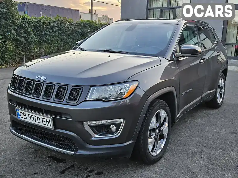 Позашляховик / Кросовер Jeep Compass 2019 2.36 л. Автомат обл. Чернігівська, Чернігів - Фото 1/15