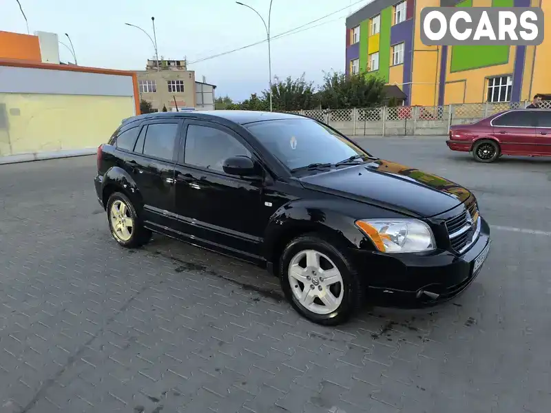 Позашляховик / Кросовер Dodge Caliber 2006 2 л. Ручна / Механіка обл. Чернівецька, Чернівці - Фото 1/12