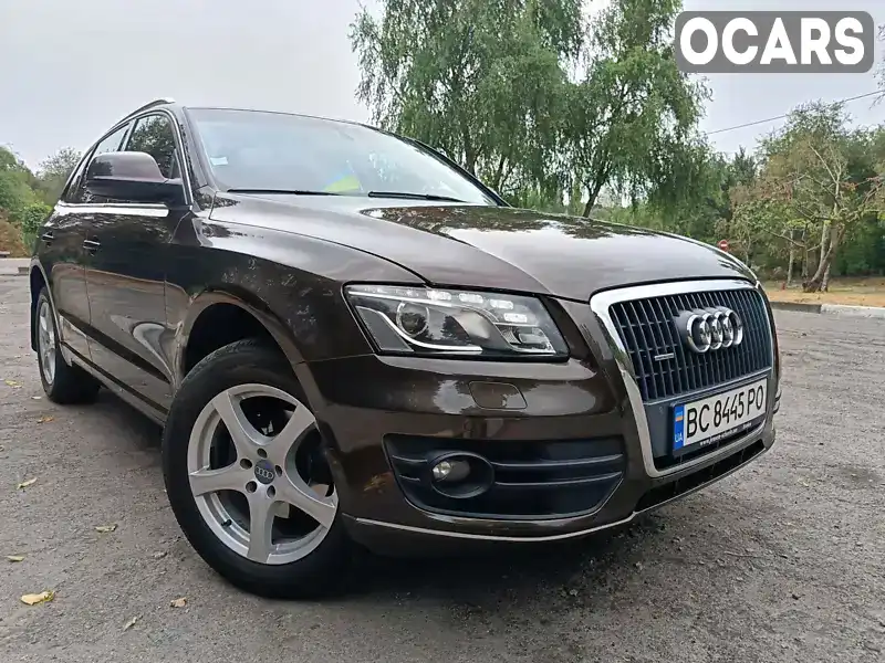 Позашляховик / Кросовер Audi Q5 2011 1.98 л. Автомат обл. Запорізька, Запоріжжя - Фото 1/21