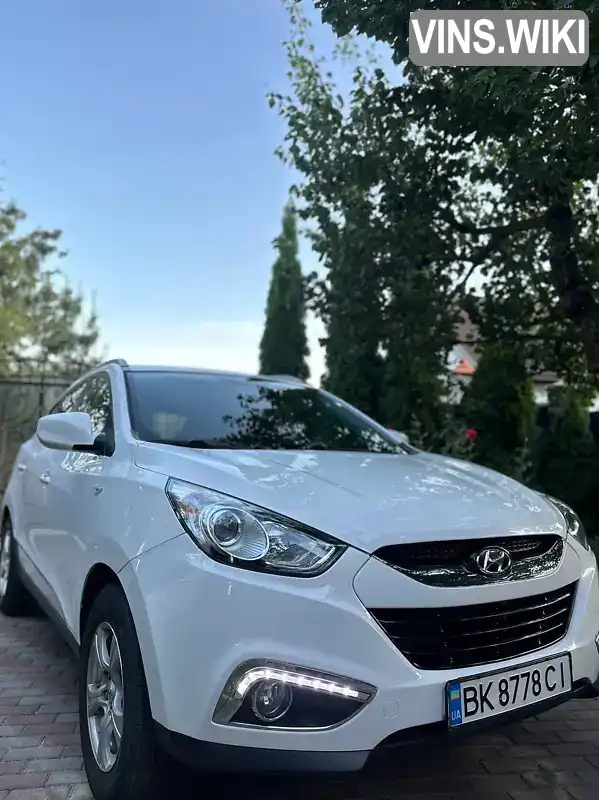 Внедорожник / Кроссовер Hyundai Tucson 2013 2 л. Ручная / Механика обл. Ровенская, Ровно - Фото 1/20