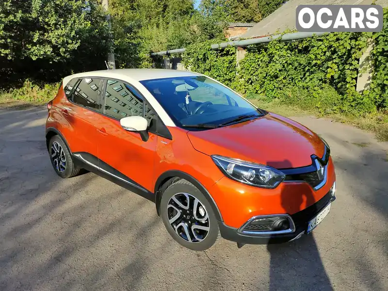 Позашляховик / Кросовер Renault Captur 2015 1.2 л. Автомат обл. Черкаська, Черкаси - Фото 1/18