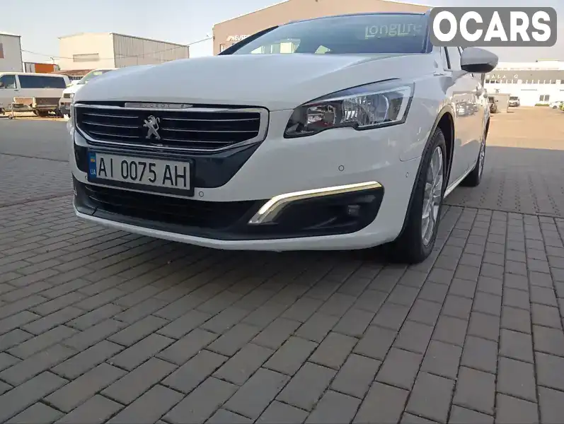 Універсал Peugeot 508 2015 1.6 л. Робот обл. Київська, Обухів - Фото 1/21