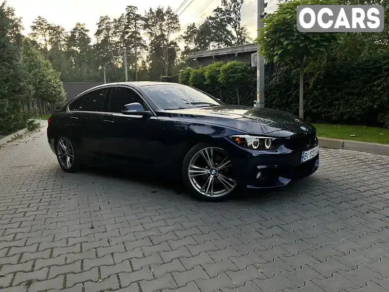 Купе BMW 4 Series 2016 2 л. Автомат обл. Полтавська, Пирятин - Фото 1/21