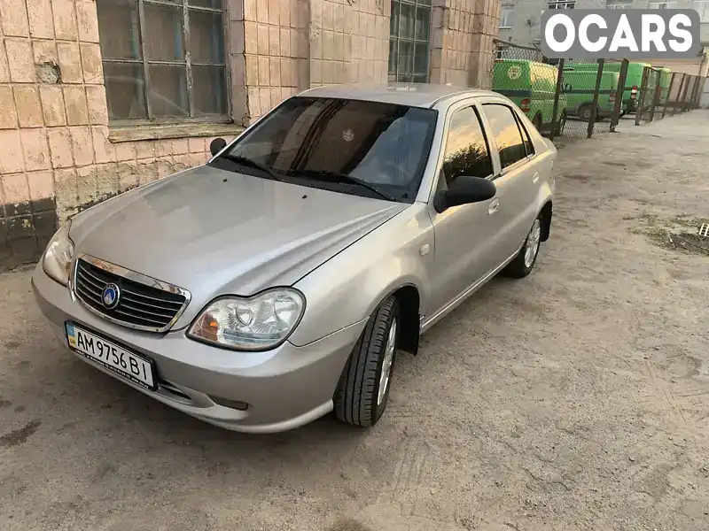 Седан Geely CK-2 2012 1.5 л. Ручна / Механіка обл. Житомирська, Житомир - Фото 1/21