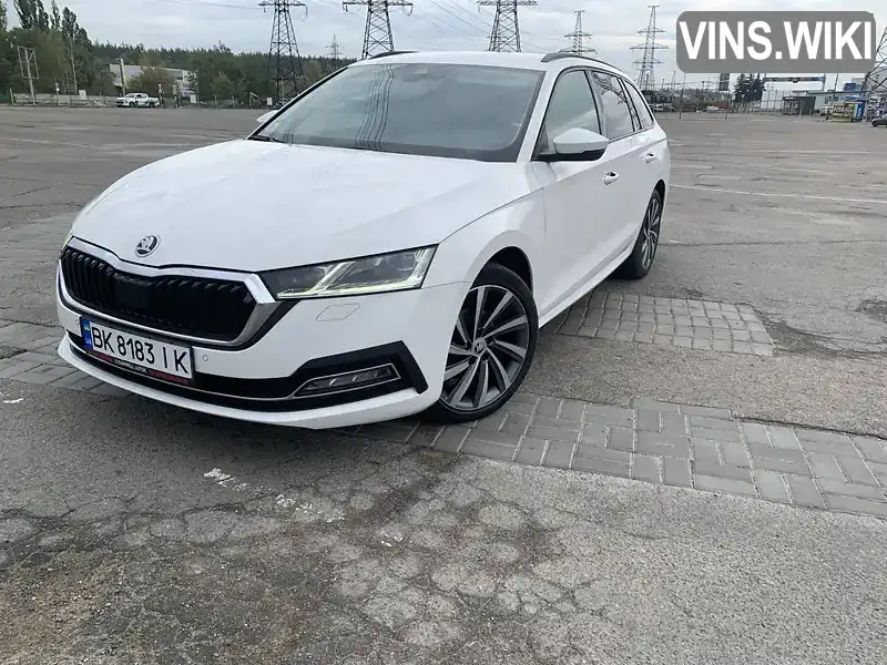 TMBJJ7NX5MY020364 Skoda Octavia 2020 Универсал 1.97 л. Фото 2