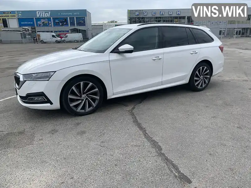 TMBJJ7NX5MY020364 Skoda Octavia 2020 Универсал 1.97 л. Фото 3