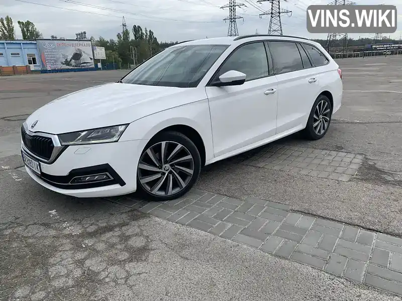 TMBJJ7NX5MY020364 Skoda Octavia 2020 Универсал 1.97 л. Фото 4